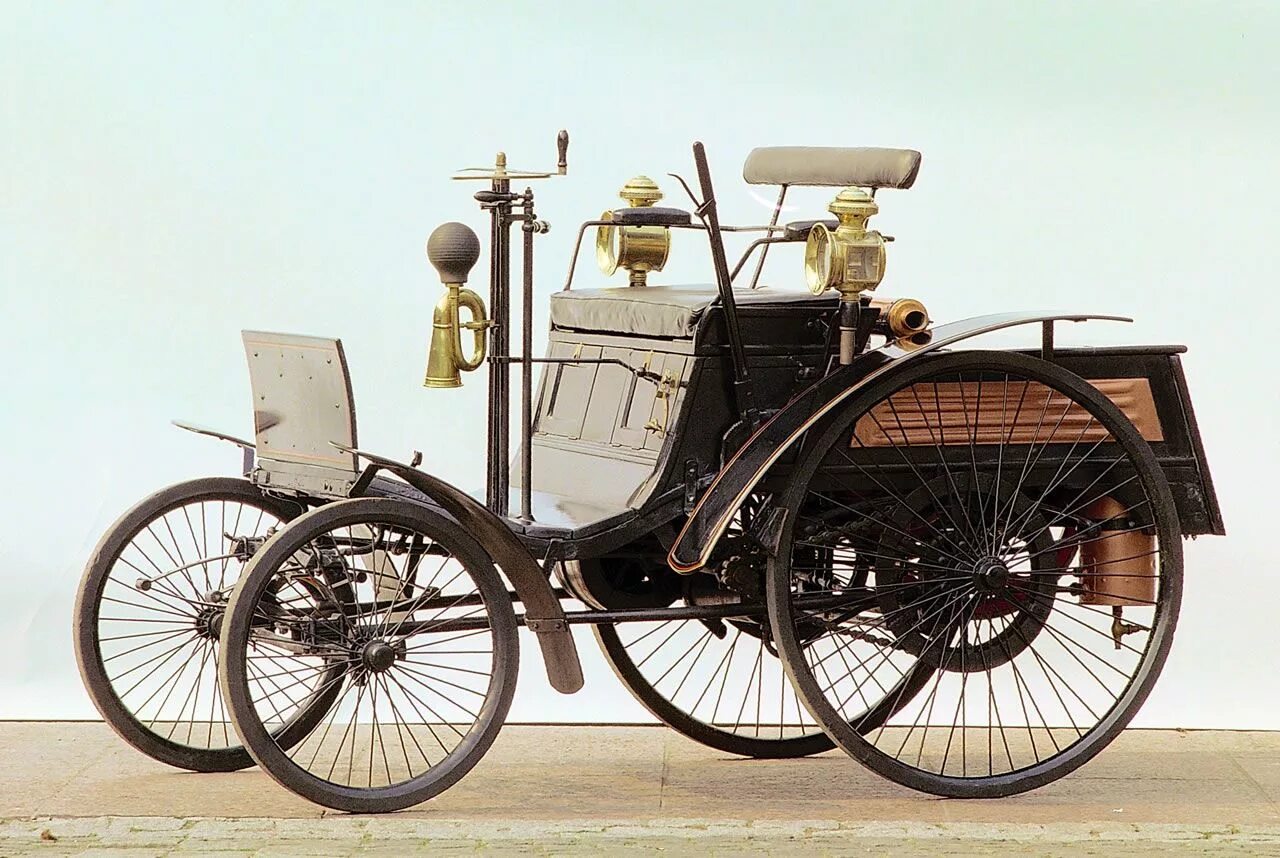 Первая машина фото 1895 Benz Velo Klassisches auto, Oldtimer autos, Alte autos