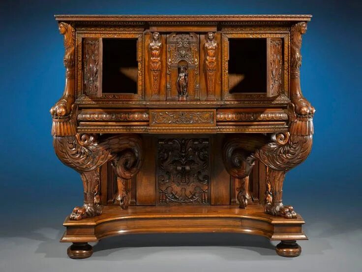 Первая мебель фото Francis I Renaissance Sideboard Renaissance furniture, Renaissance, Francis i