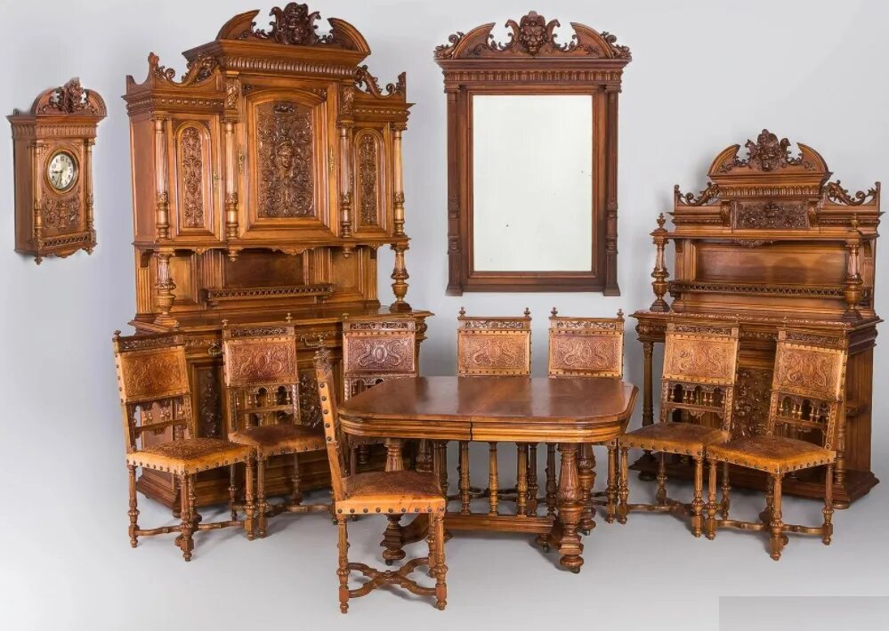 Первая мебель фото Мебель антикварная Иконы, картины, столовое серебро.