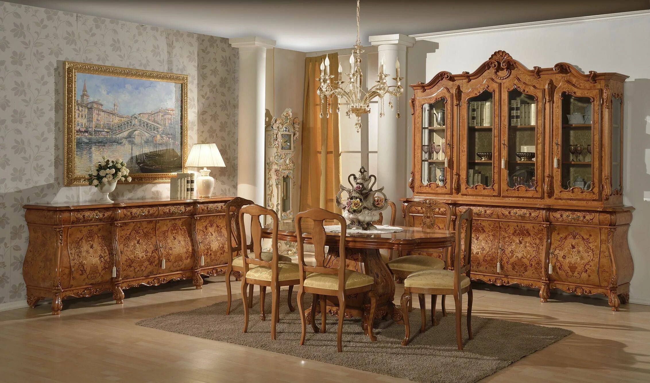 Первая мебель фото Modello Amsterdam. #zulianimobili #interiordesign #mobili #interior #tavolo #sed