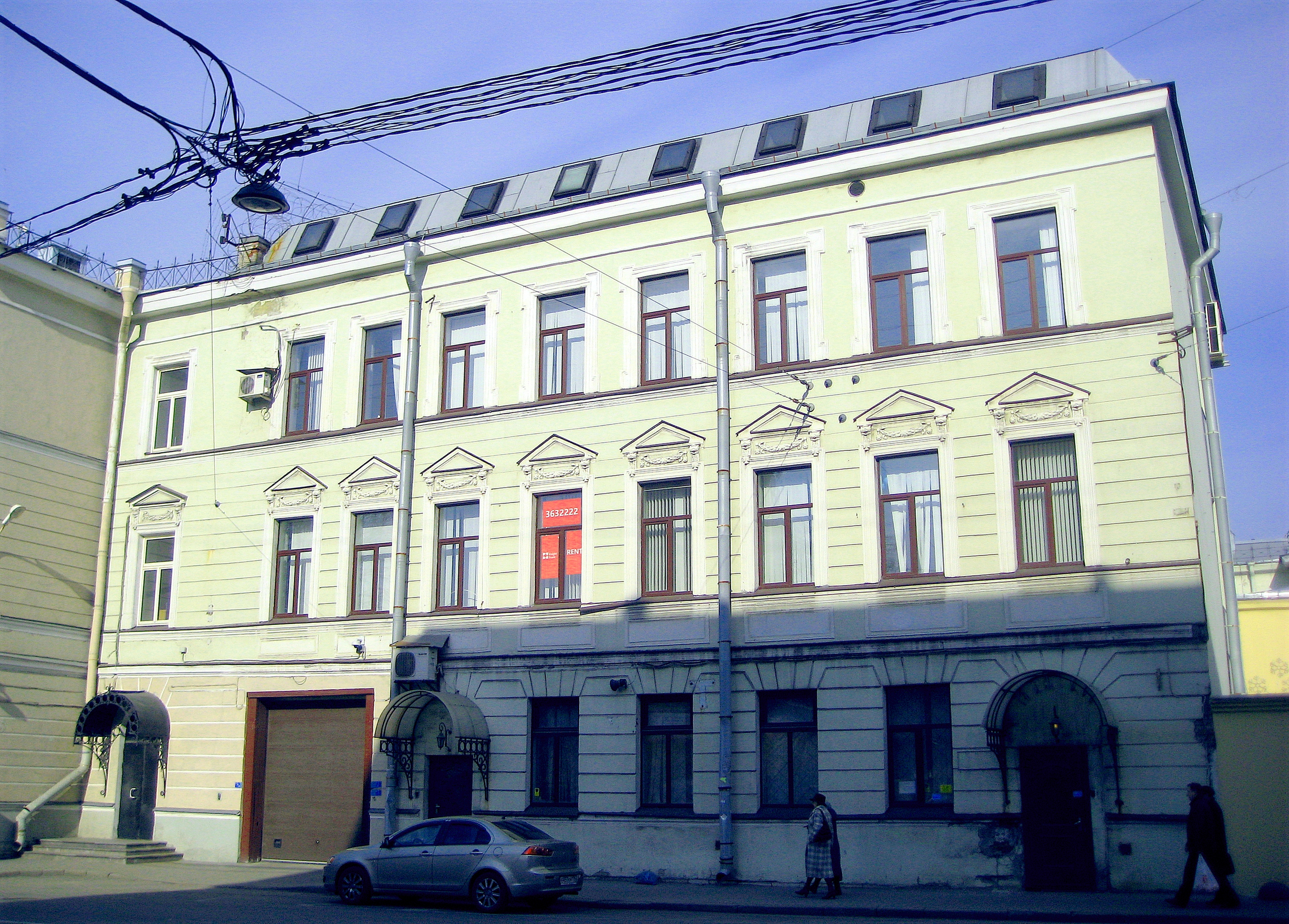 Первая медицинская клиника рузовская ул 29 фото File:5066-1. St. Petersburg. Ruzovskaya street, 2.jpg - Wikimedia Commons