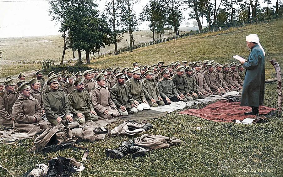 Первая мировая россия фото Фотографии русской императорской армии в цвете - Рамблер/новости