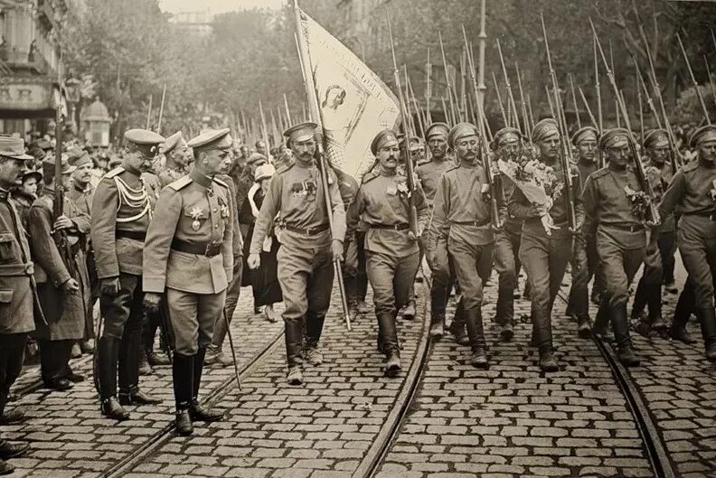 Первая мировая россия фото Сегодня ровно 104 года, как закончилась Первая мировая война
