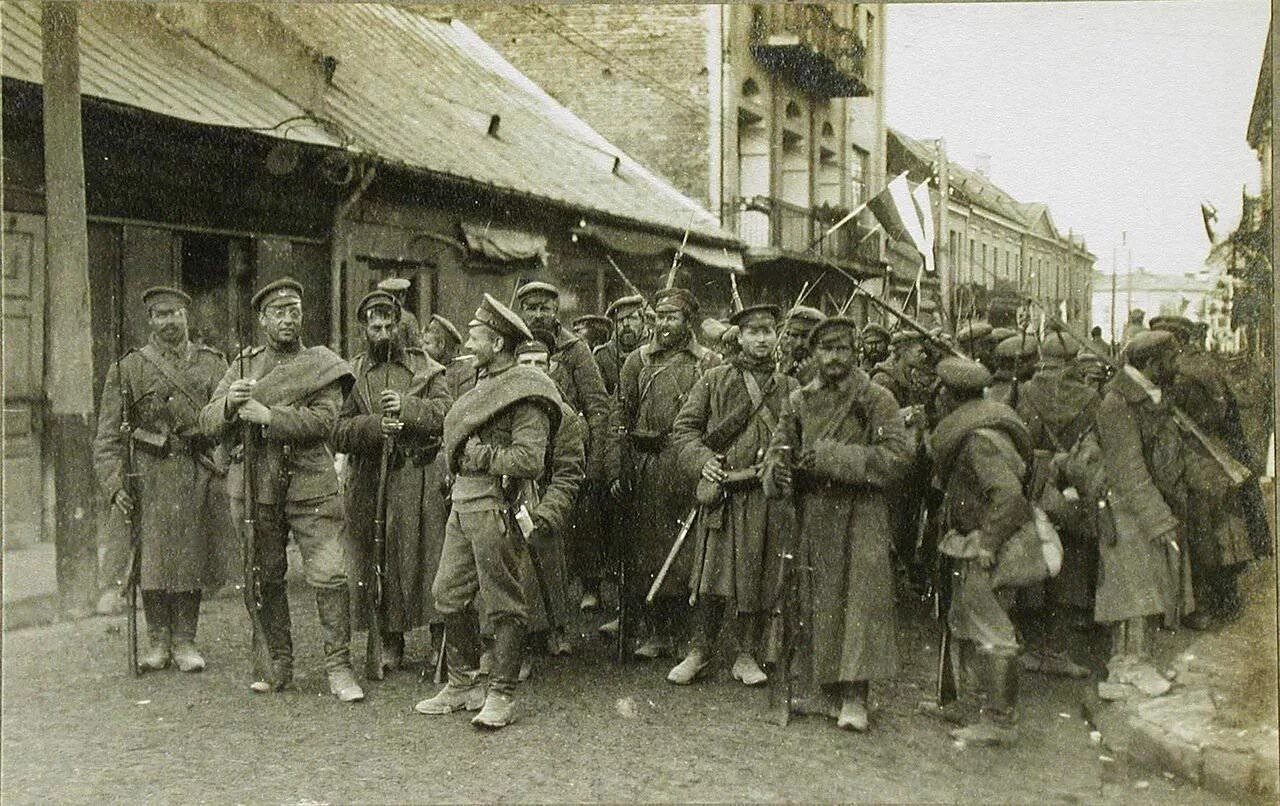Первая мировая россия фото German retreat from Poland. 1914. Part of 2