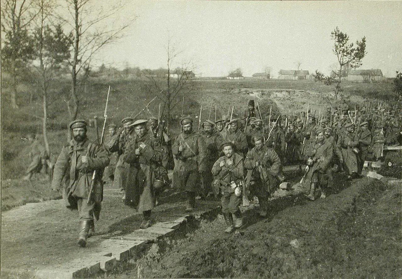 Первая мировая россия фото Германское отступление из Польши. 1914. Часть 1