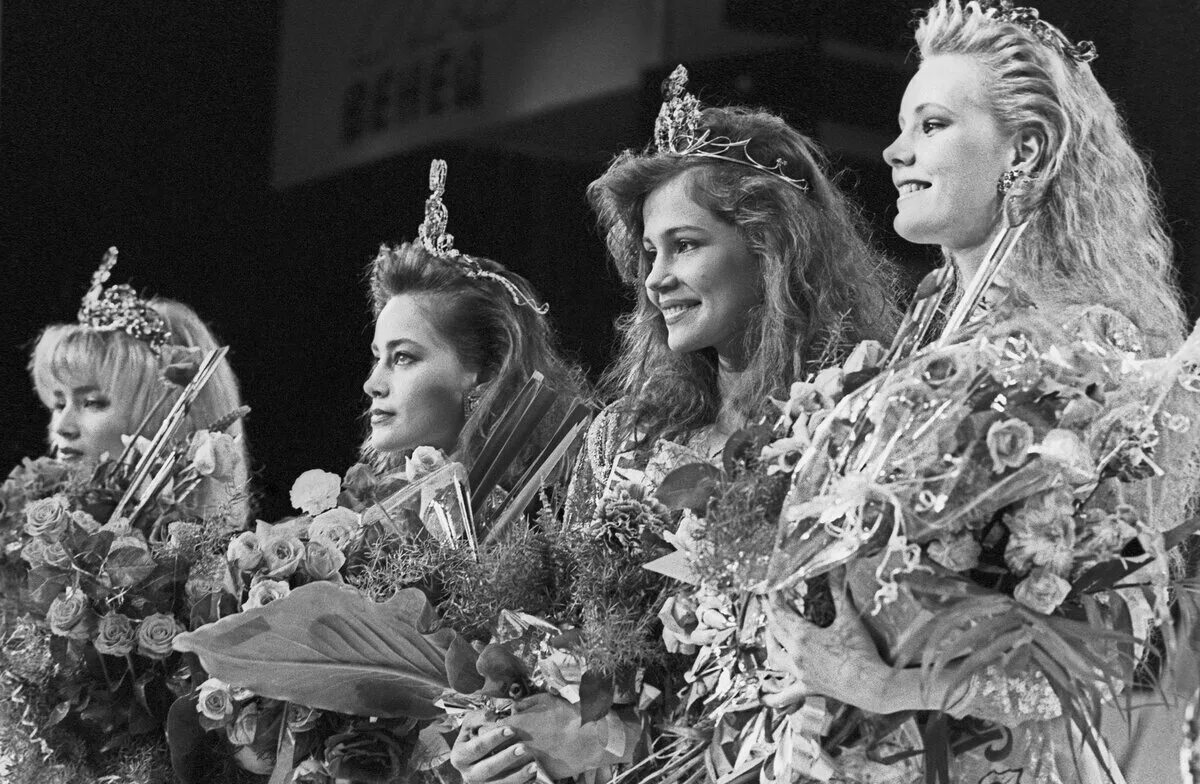 Первая мисс ссср фото 25 лет назад в СССР прошел первый конкурс красоты - Москва 24, 19.05.2014