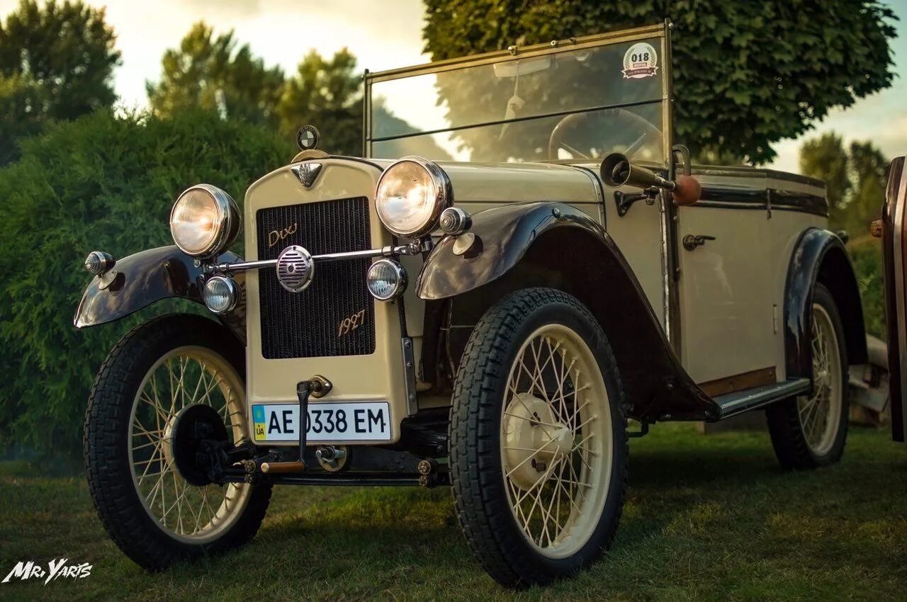 Первая модель бмв фото Vintage Car Fest 2018 - BMW DIXI, 0,7 л, 1928 года другое DRIVE2