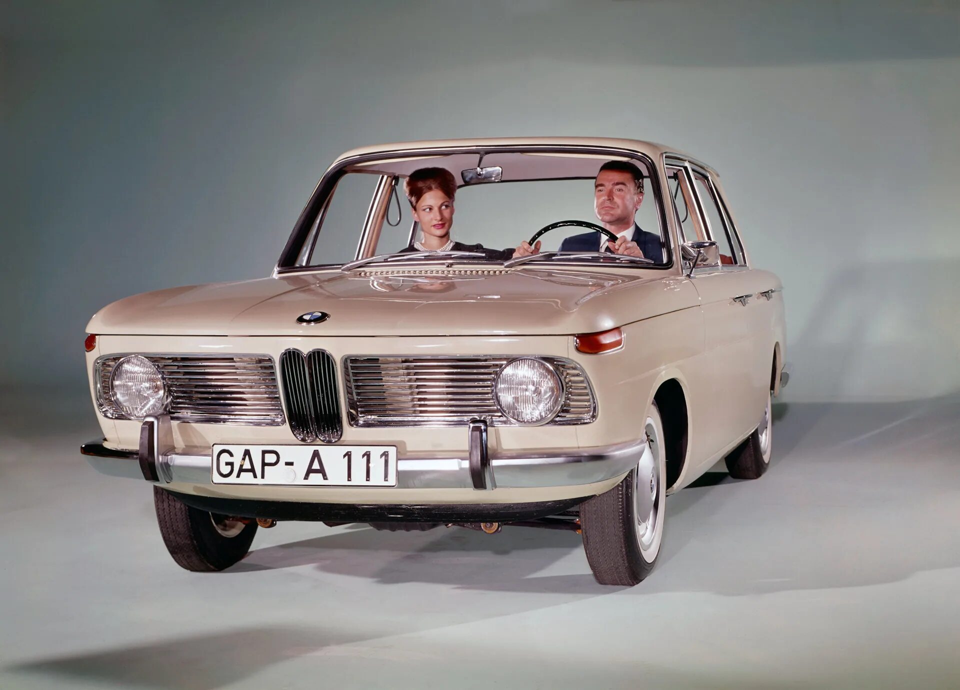Первая модель бмв фото Как BMW 1500 "Neue Klasse" заложил основы успешности марки BMW. - Сообщество "Al