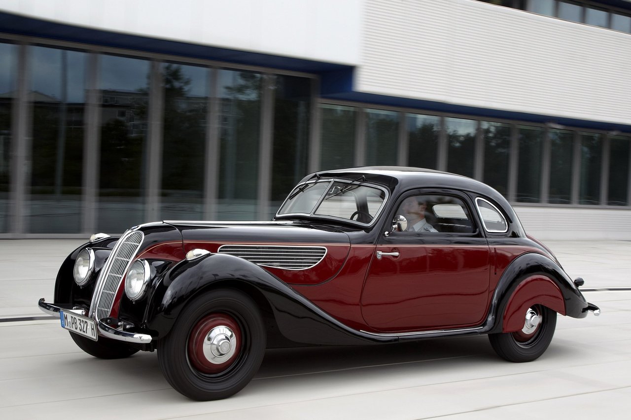 Первая модель бмв фото BMW 327 1937 - 1941, Купе: технические характеристики и комплектации