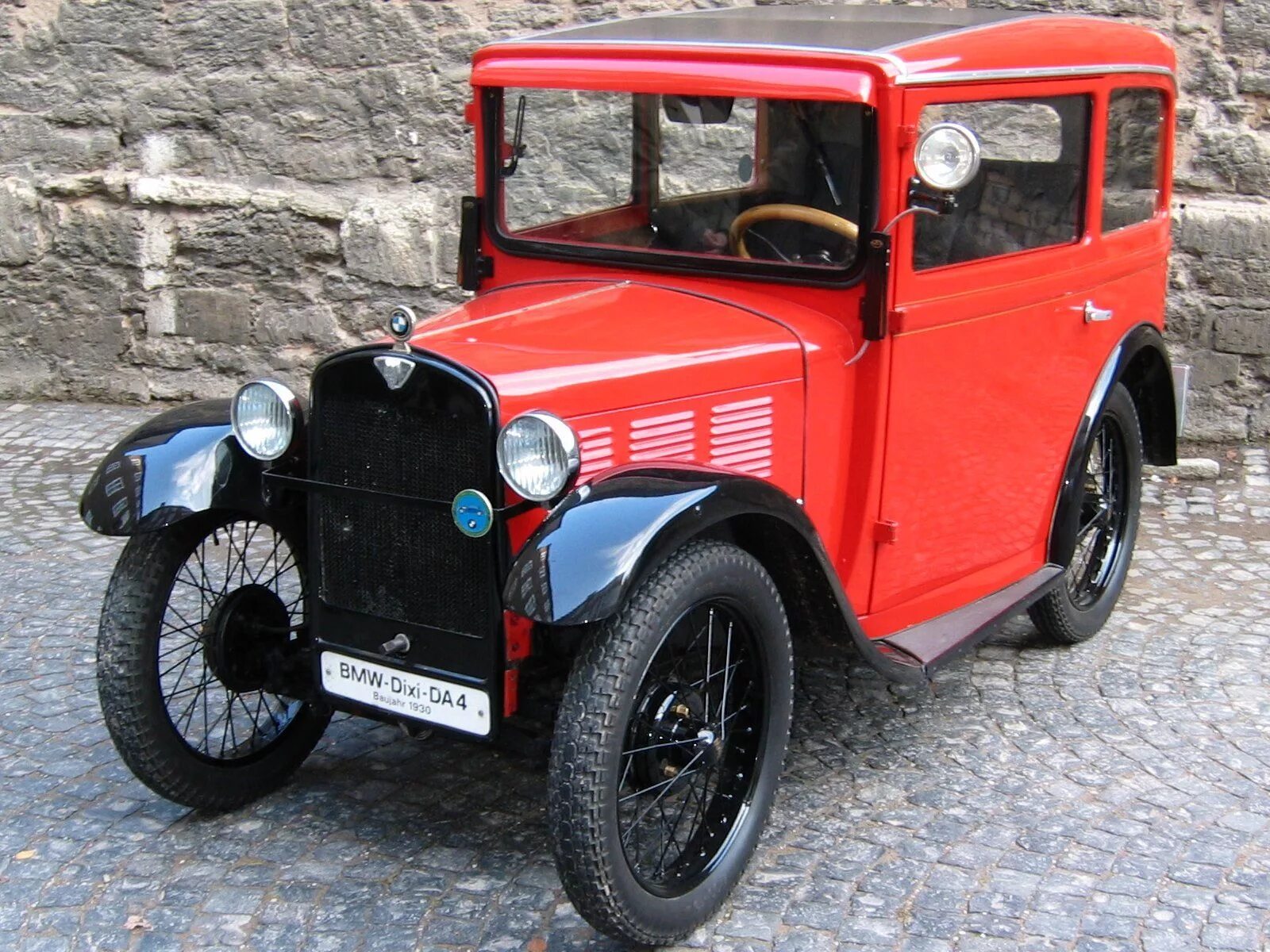 Первая модель бмв фото Dixi 15/03 - ilk BMW otomobil - 1928, Almanya Veículos