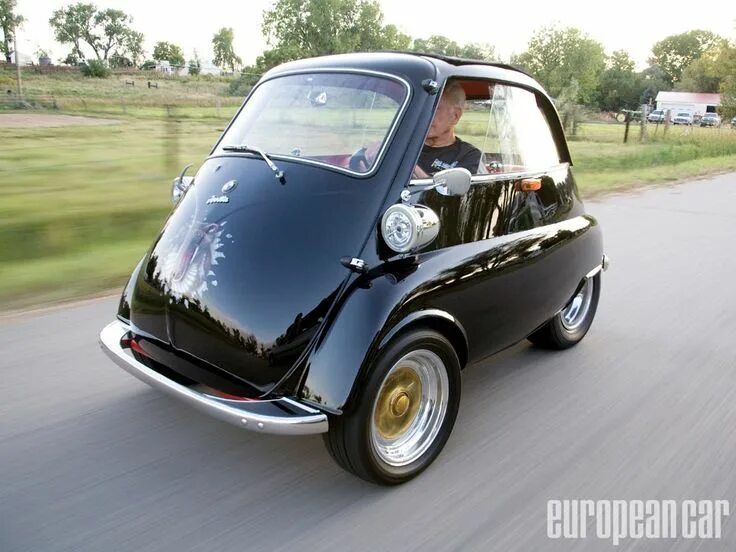 Первая модель бмв фото BMW ISETTA 300 Biler
