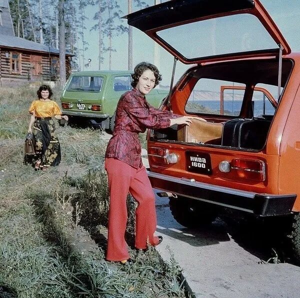 Первая нива 1977 год фото Фото 64353, альбом Нивы их модификации,Ваз 01-0 ... - 1083 фото Фотографии balam