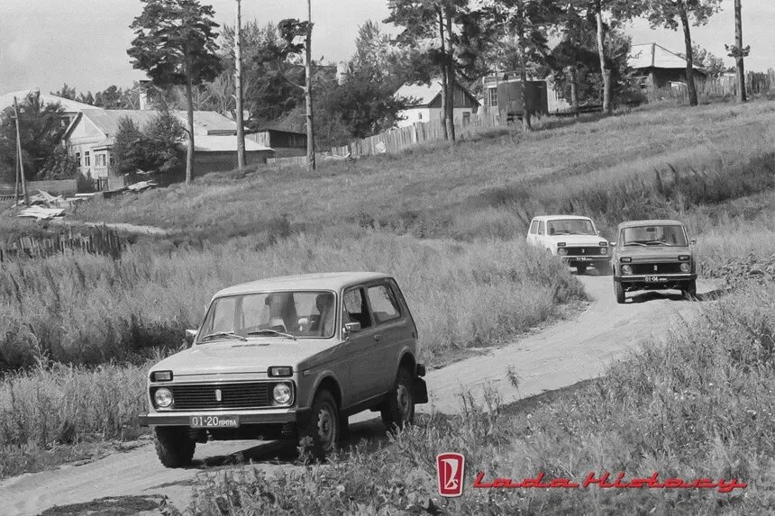 Первая нива 1977 год фото Нива. Испытания. - Сообщество "Lada History" на DRIVE2
