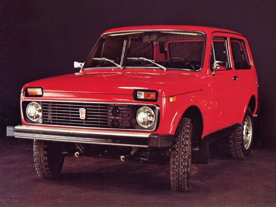 Первая нива 1977 год фото Ваз 2121 1977 Сон-Авто.ру