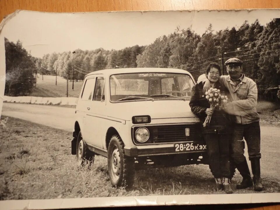 Первая нива 1977 год фото Кое-что из истории нивы - Lada 4x4 3D, 1,6 л, 1981 года наблюдение DRIVE2
