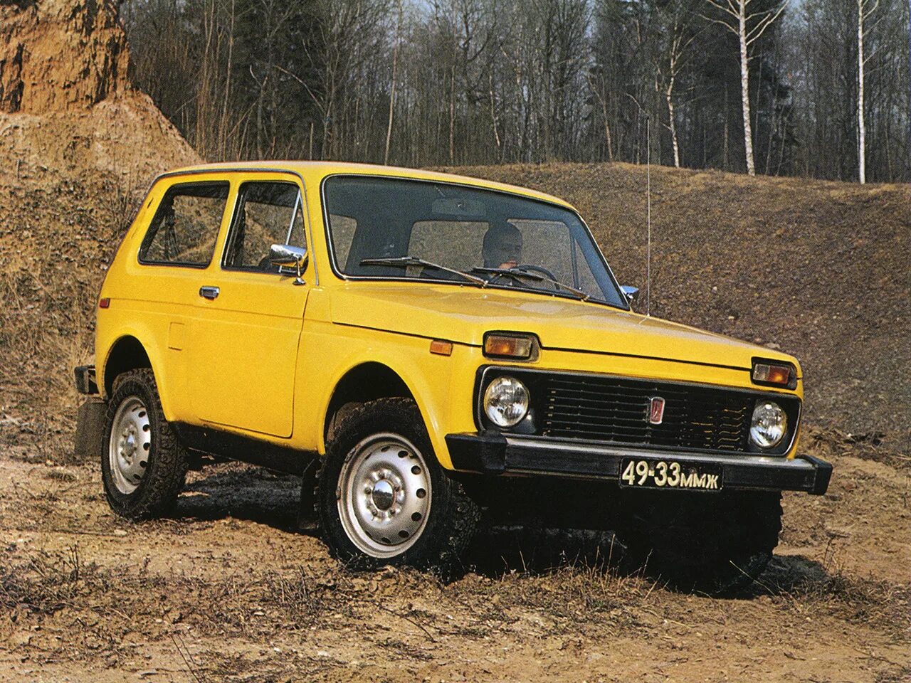 Первая нива фото У неё юбилей. Ей - 40 ! - Lada 4x4 3D, 1,6 л, 1984 года другое DRIVE2
