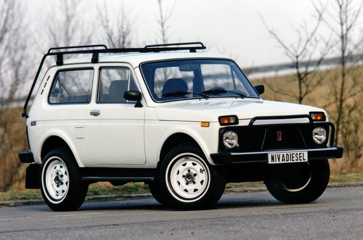 Первая нива фото Поставить колеса от нивы на москвич CarsVideo.ru
