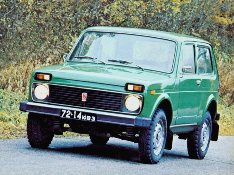Первая нива фото Старый друг лучше новых двух - Lada 4x4 3D, 1,7 л, 1982 года наблюдение DRIVE2