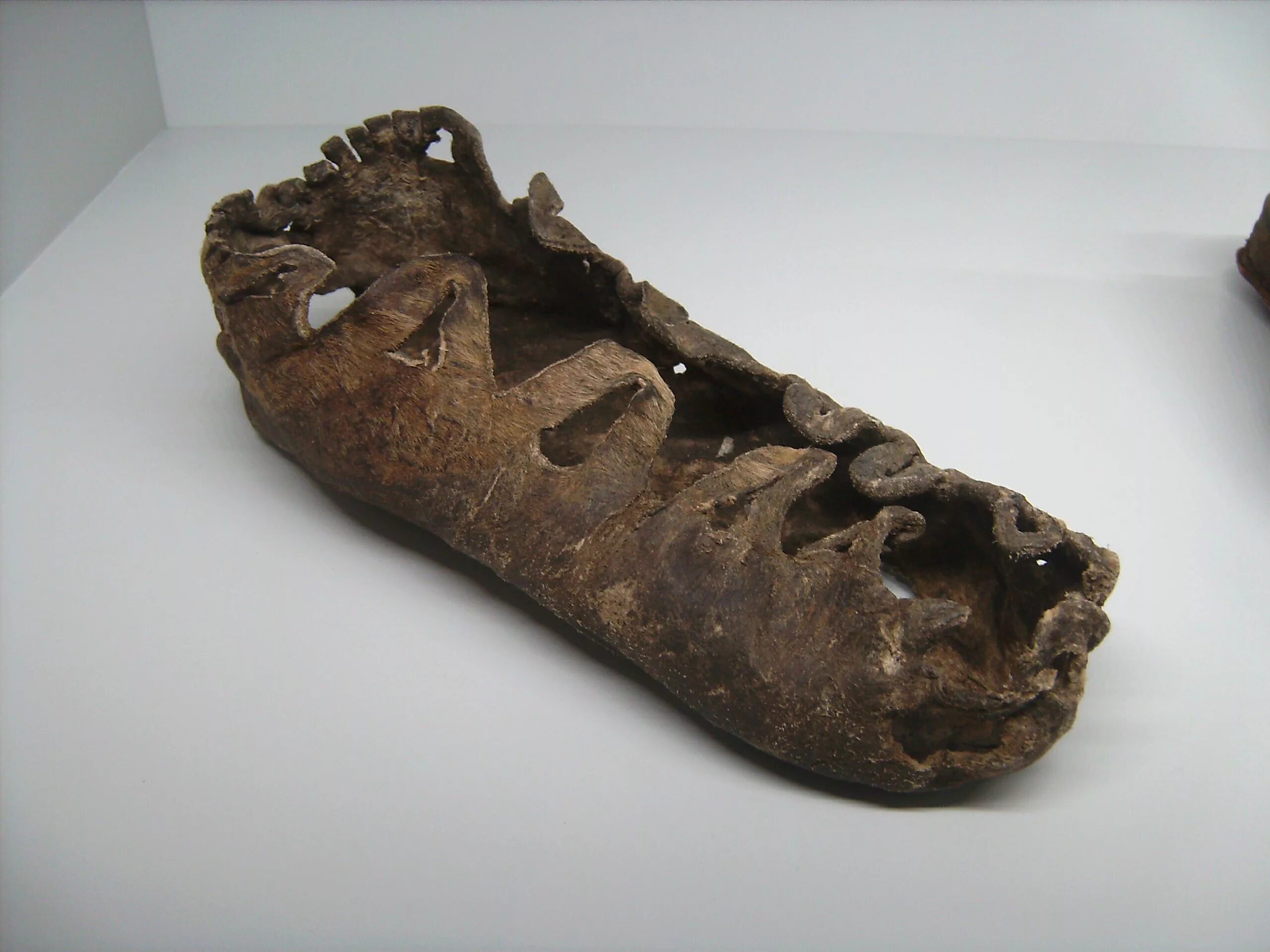 Первая обувь фото Shoe, Dürrnberg salt mine, Hallstatt culture, VII-V BC Celtico, Archeologia, Sca