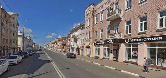 Первая оптика ул свободы 12 ярославль фото Продажа офисов ул. Свободы, д. 62б, Ярославль, офисные помещения на продажу ул. 