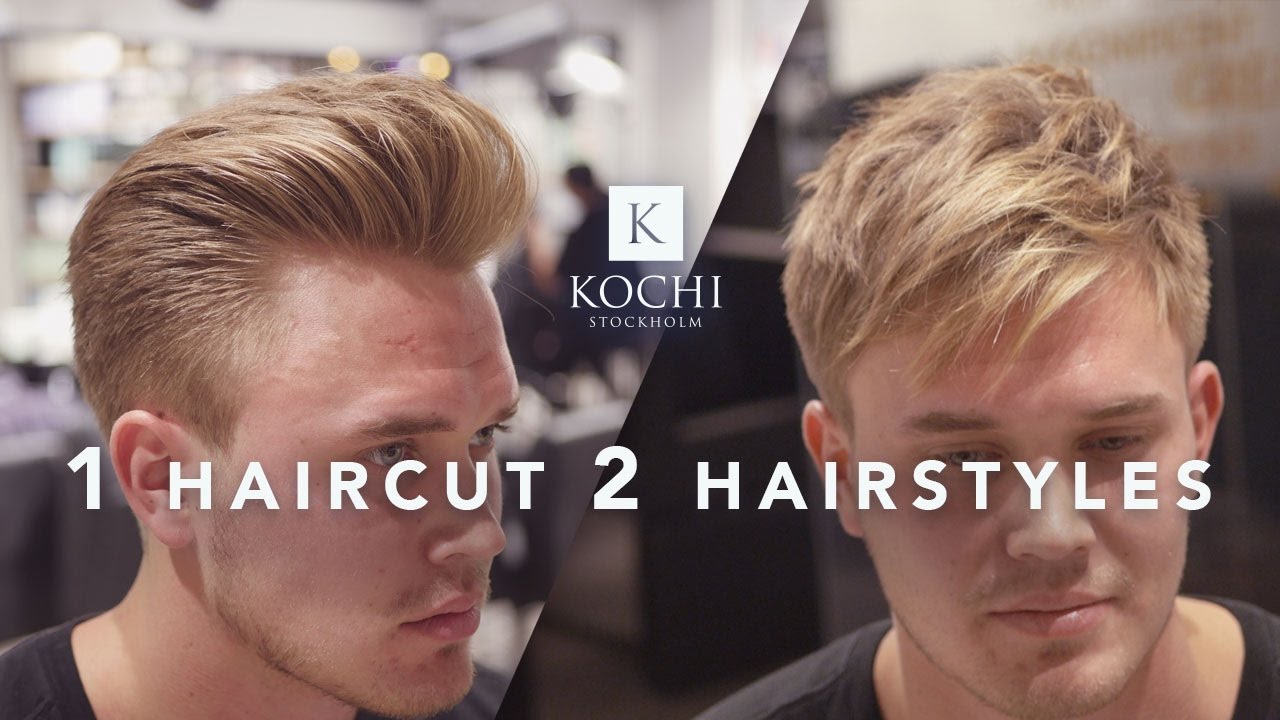 Первая прическа Men's hairstyles 2 in 1 haircut . Hair inspiration. - YouTube