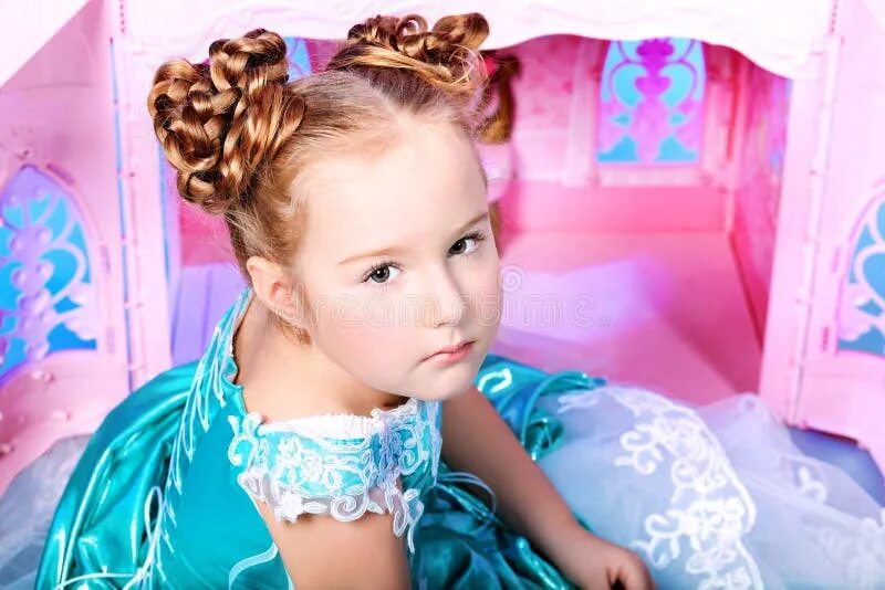 Первая прическа для девочки 637 Little Princess Castle Stock Photos - Free & Royalty-Free Stock Photos from 