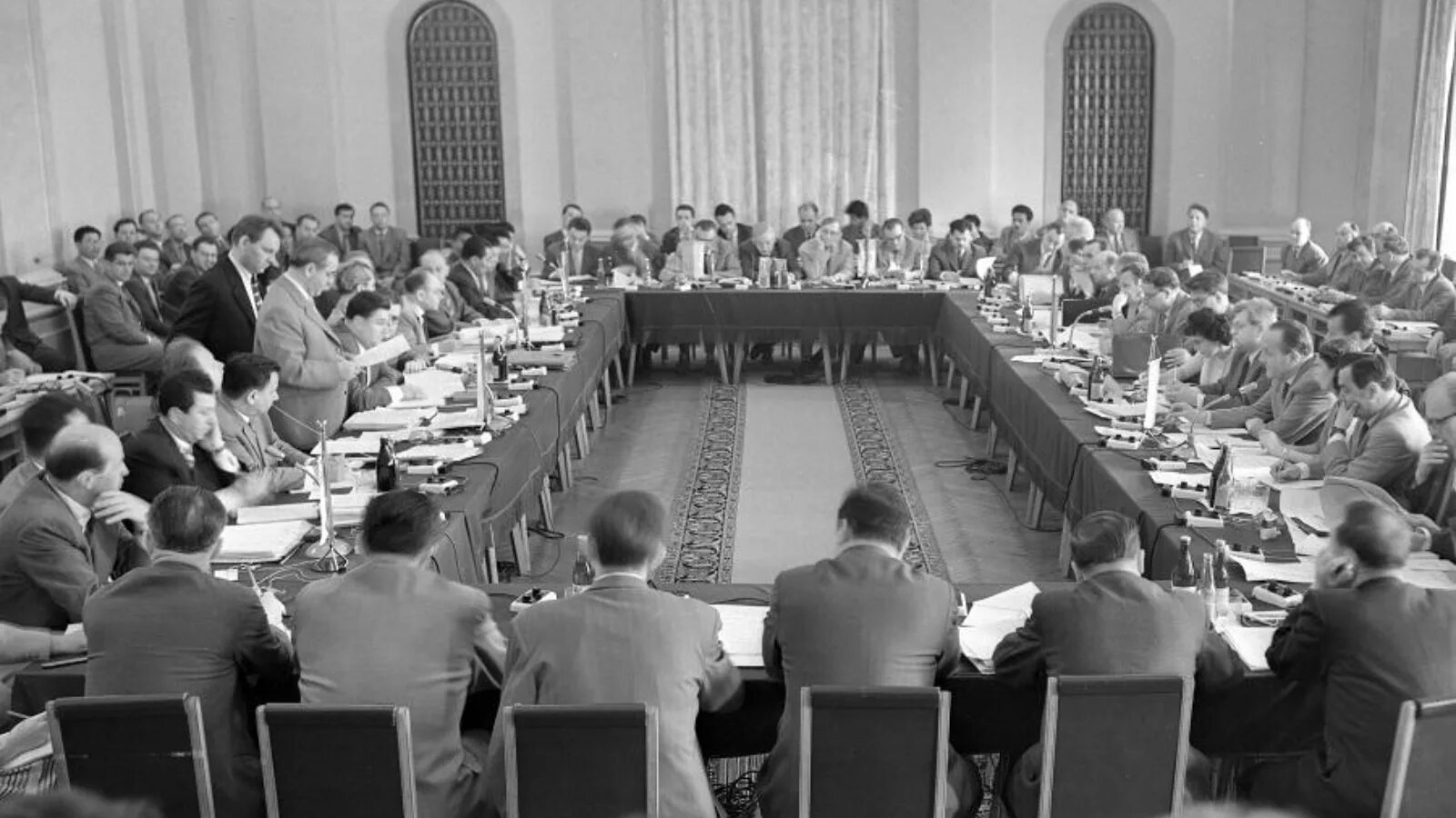 Первая сессия юргинского городского совета 1949 фото Союз организаций потребительской кооперации Республики Татарстан