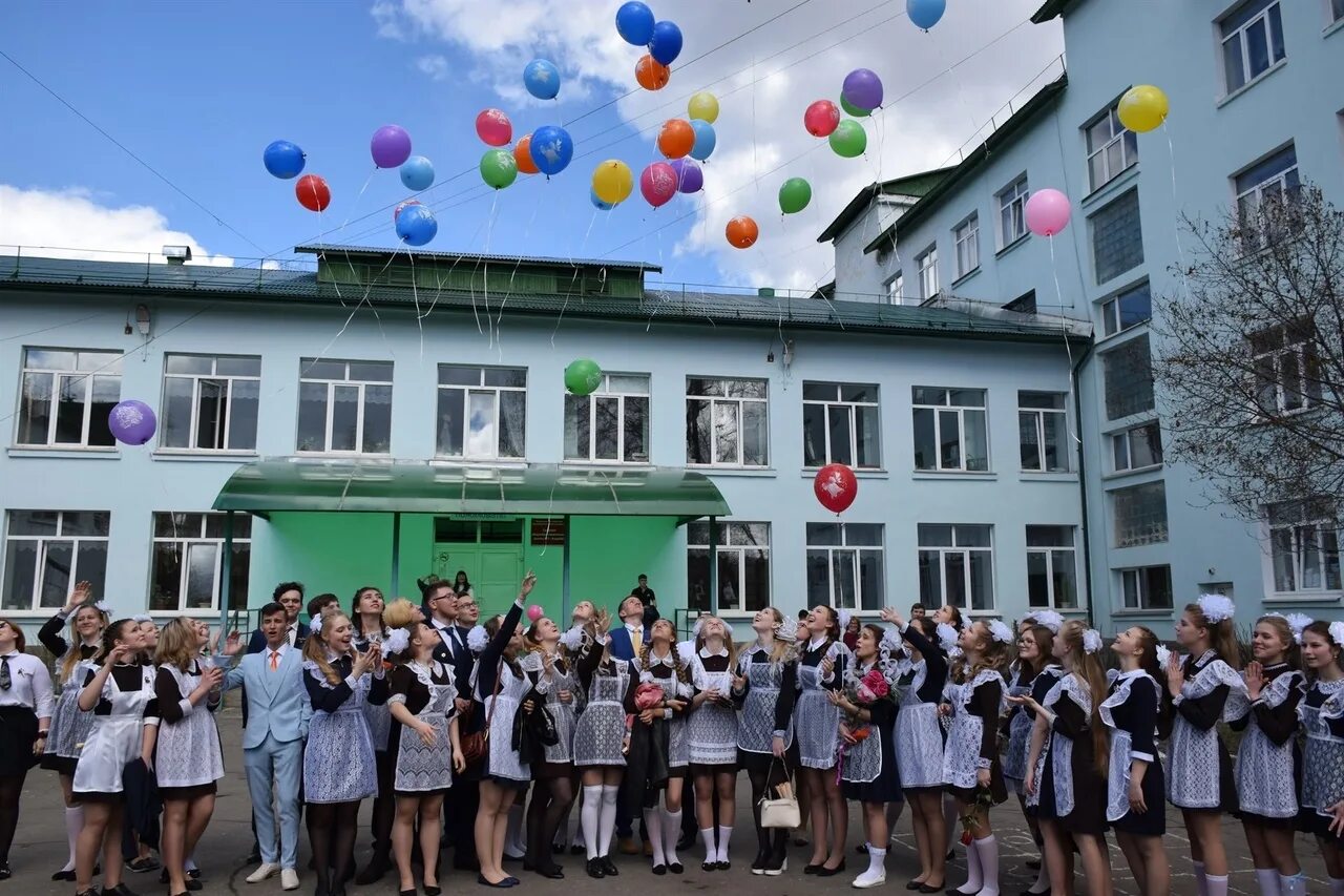 Первая школа д большая володарка 1 фото Школа - Главная страница