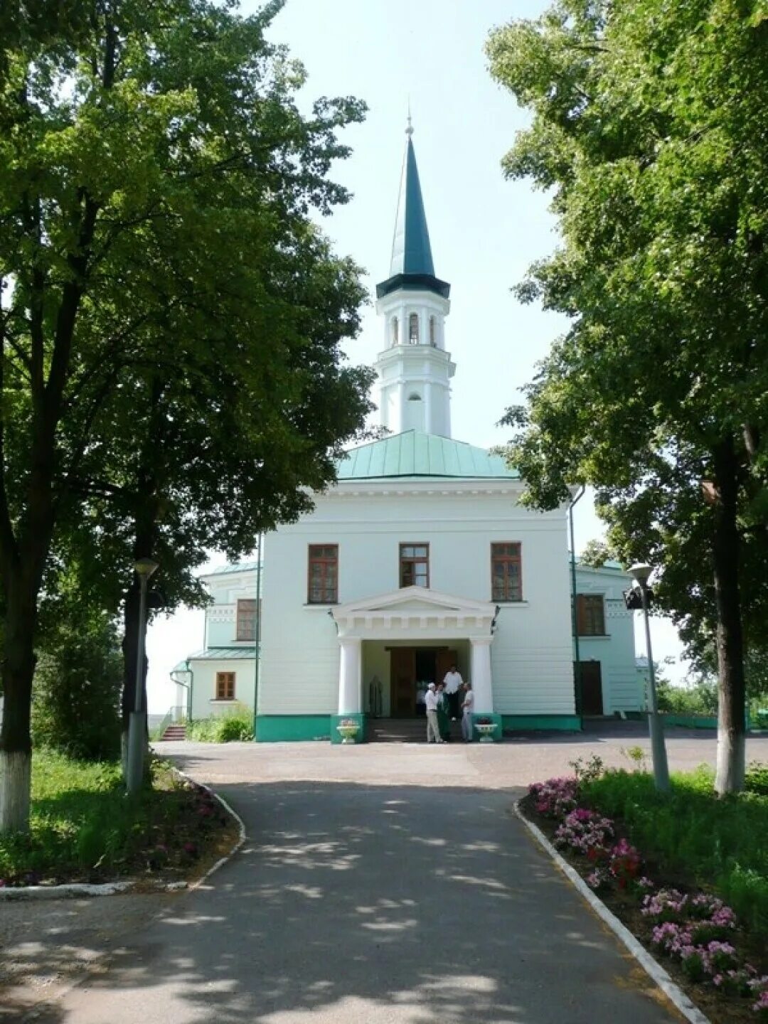 Первая соборная мечеть уфа фото От деревянного зодчества до конструктивизма: десять необычных архитектурных дост