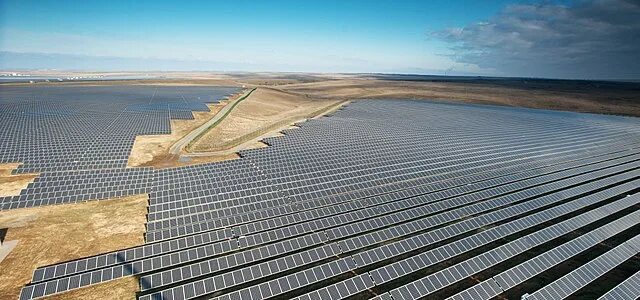 Первая солнечная электростанция в россии фото Perovo Solar Park - Wikipedia