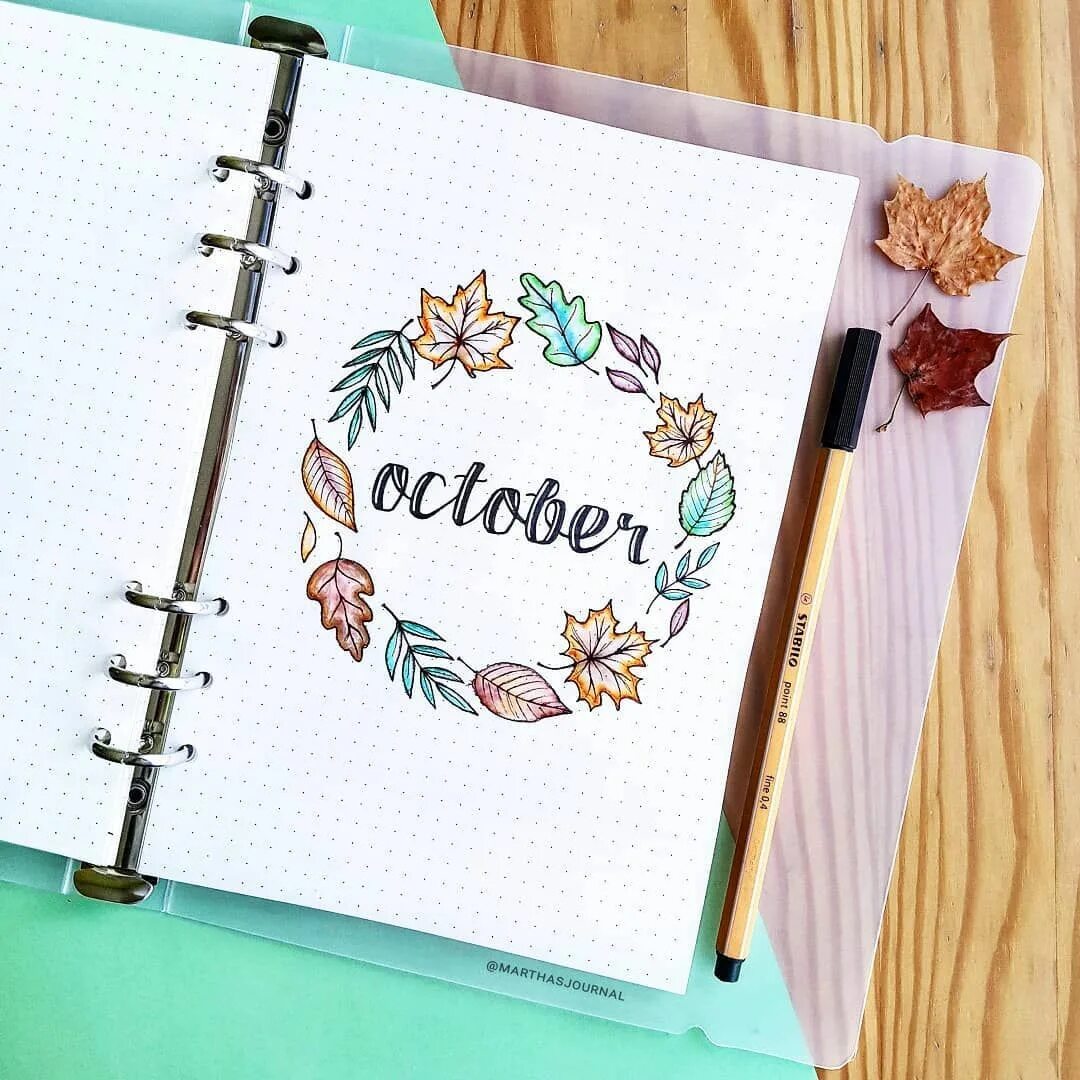Первая страница ежедневника красивое оформление Pin on Bullet Journal