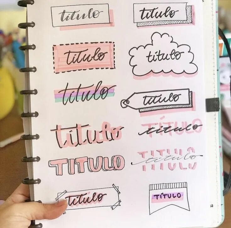 Первая страница ежедневника красивое оформление Pin en Inspiración.