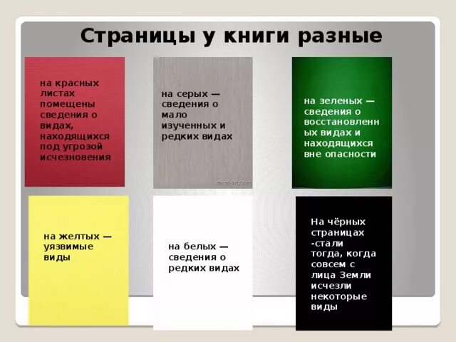 Первая страница красной книги фото Проект по теме "Красная книга России"