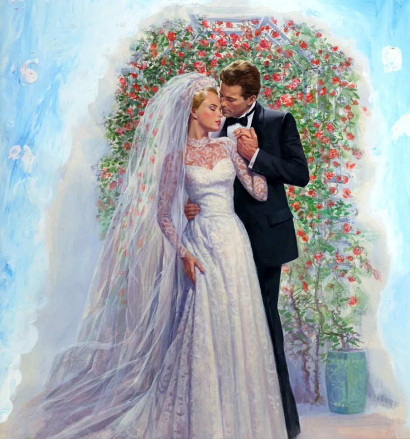 Первая свадьба картинки Bride and groom. in 2023 Bridal art, Wedding illustration, Wedding prints