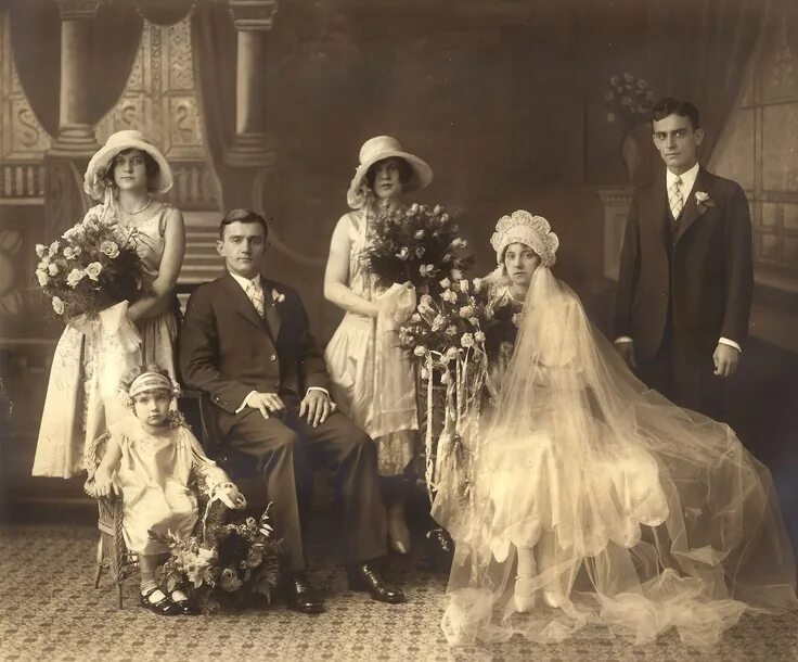 Первая свадьба картинки Vintage Victorian wedding party Nupcias antiguas, Fotos de boda, Vestidos de nov