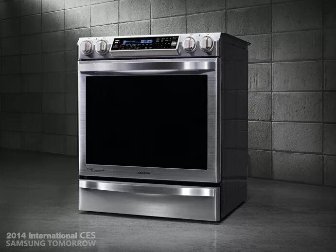 Первая техника самсунг фото At CES 2014, Samsung Welcomes New Era in Kitchen Home Appliances with Chef Colle