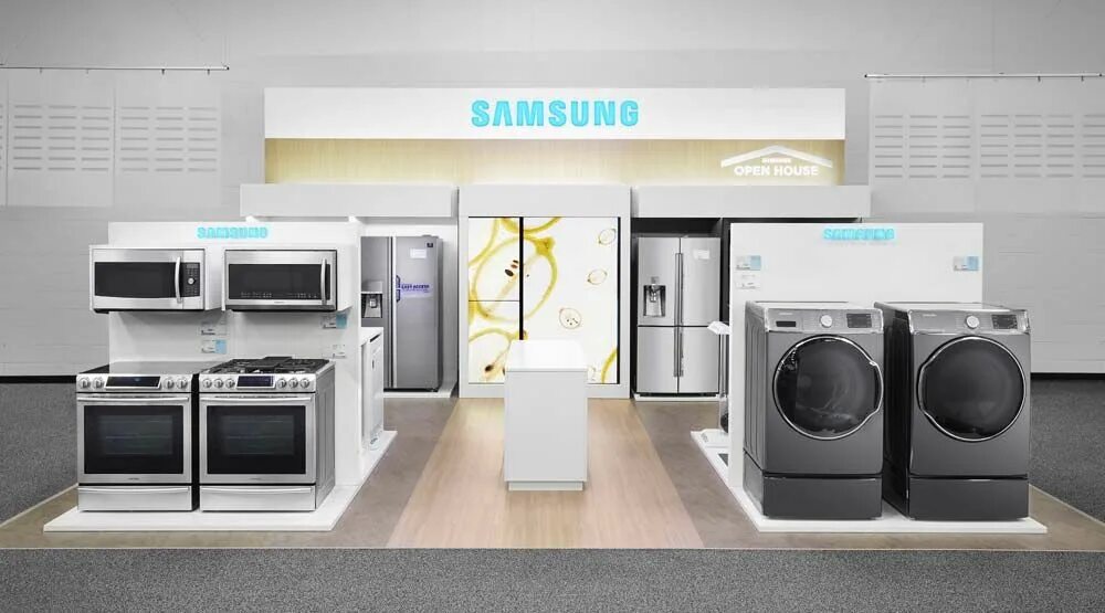 Первая техника самсунг фото Samsung Appliance Technology * Best Buy Samsung appliances, Cool things to buy, 