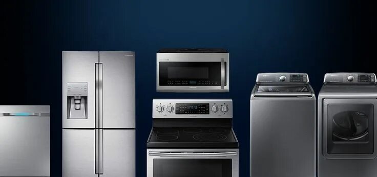 Первая техника самсунг фото Save up to 30% on name brand appliances, TVs and mattresses Home appliances, App