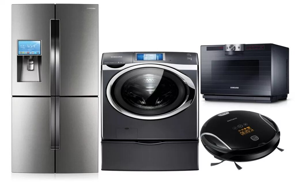 Первая техника самсунг фото Samsung Smart Home Appliances to Enter US Market - Samsung Newsroom Global Media