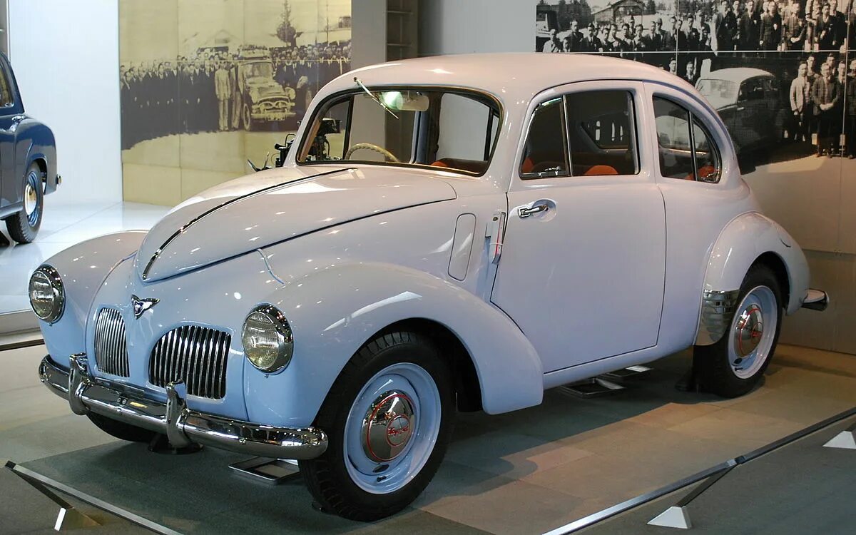 Первая тойота фото Toyota SA - Википедия