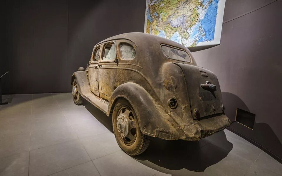 Первая тойота фото Toyoda / Toyota Model AA 1936-1943 - DRIVE2