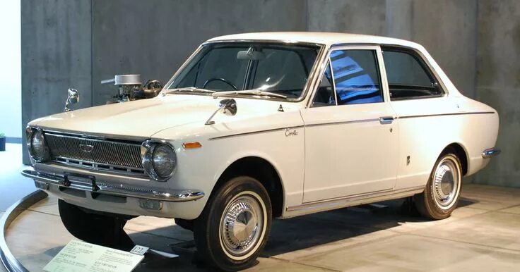 Первая тойота фото Top 5 Most Produced Car Models - Catawiki Toyota corolla, Toyota, Car model
