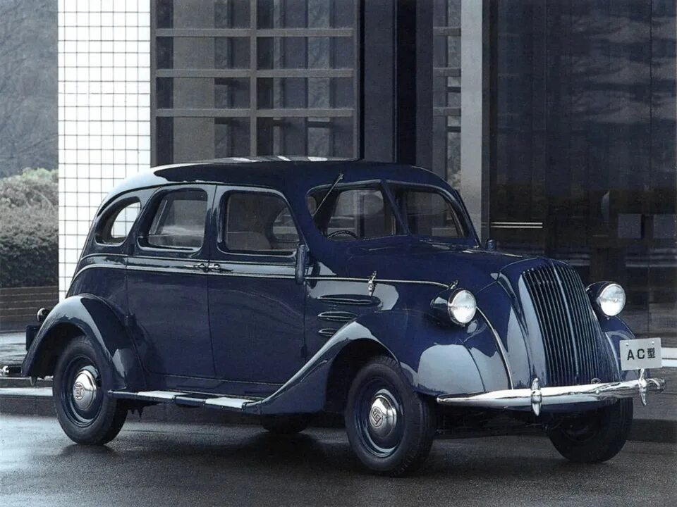 Первая тойота фото Забытые имена. Глава 194. Toyoda/Toyopet. Часть 1 - DRIVE2
