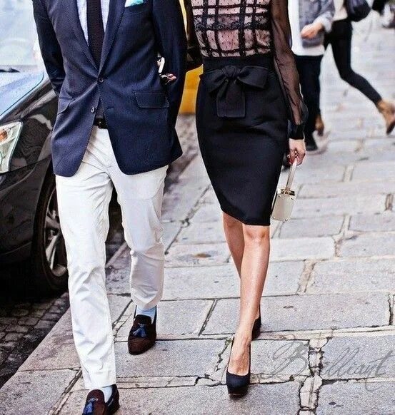 Первая встреча что одеть dress to the nines, pretend to be a married couple, and test drive very expensiv