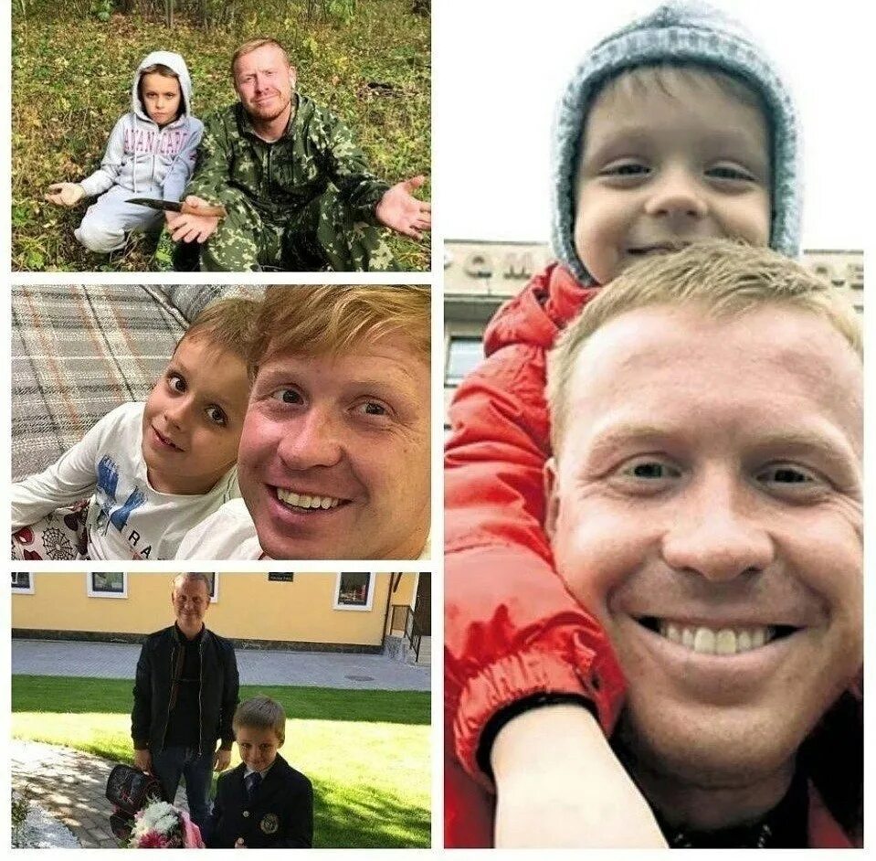 Первая жена антона богданова фото Aтo oдaнo сам воспитывает сына, потому что его жена ушла к Эдику из Реальных пац