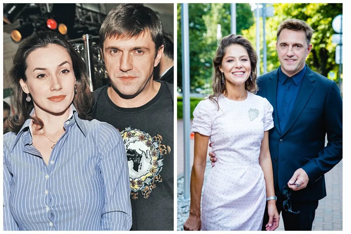 Первая жена вдовиченкова владимира фото жены "Я не могла запретить ему любить другую": Ольга Филиппова о расставании с Владим