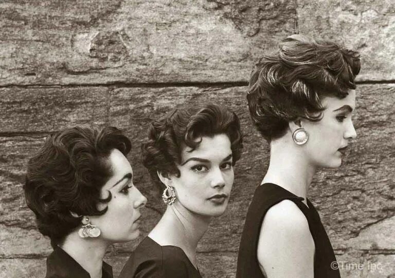 Первая женская прическа The Italian Cut Hairstyle Craze of 1953 Vintage short hair, Italian hair, Vintag