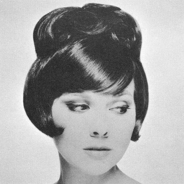 Первая женская прическа 50 Female Hair Styles in the 1960s Womens hairstyles, Hair styles, Hair flip