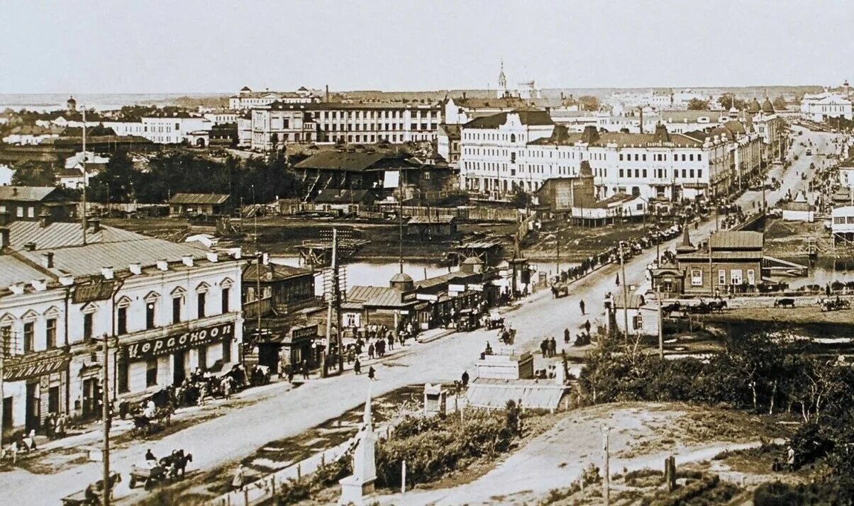 Первое фото омска Стартует авторский курс по литературному краеведению