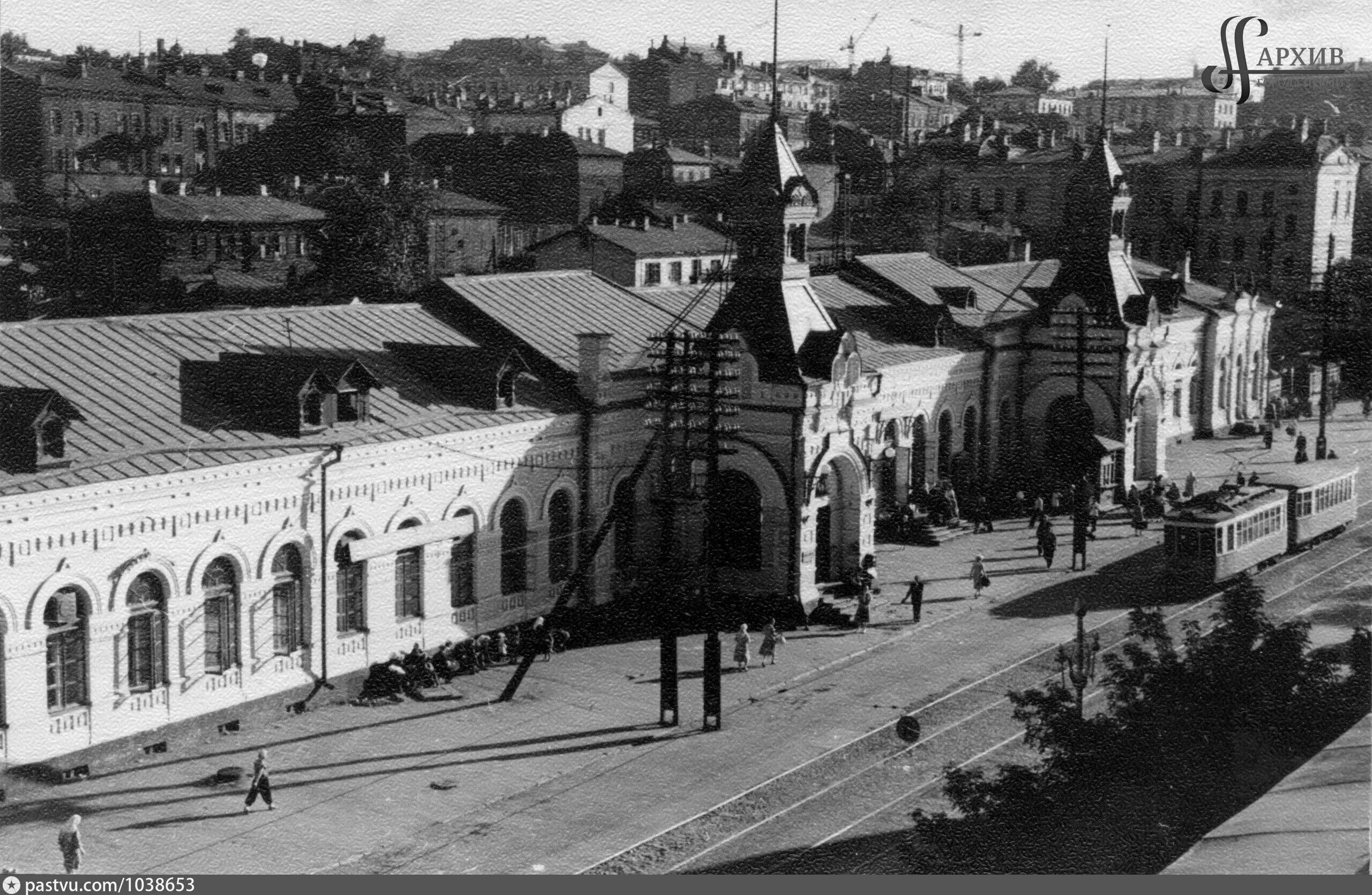 Первое фото пермь Вокзал Пермь-I - Retro photos